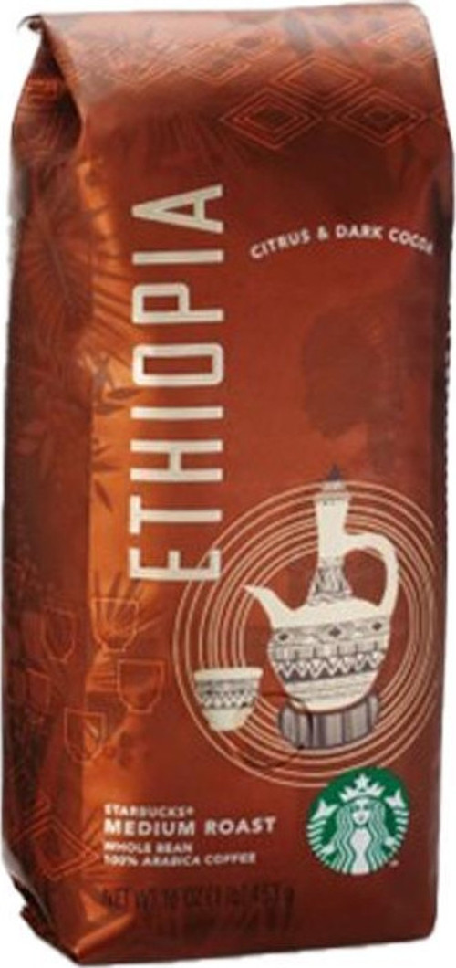 Ethiopia Arabica Çekirdek Kahve 250 Gr