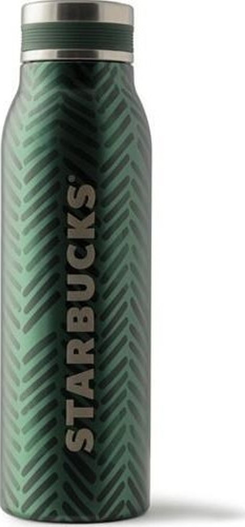 Klasik Seri Termos Yeşil Renkli 444 ml