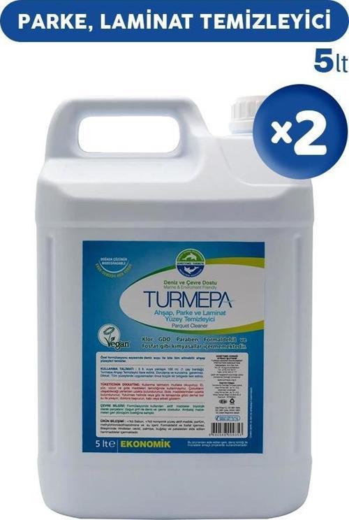 Ahşap, Parke ve Laminat Yüzey Temizleyicisi 5 lt x 2