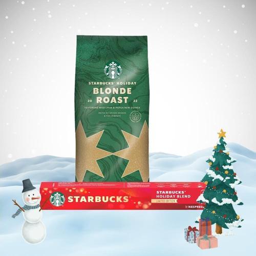 Yılbaşı Paketi Holiday Blend Medium Roast (Kapsül Kahve) ve Christmas Blonde Roast