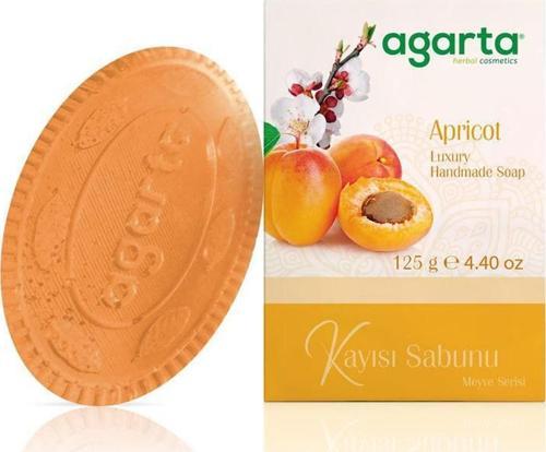 Doğal Kayısı Sabunu 125 gr