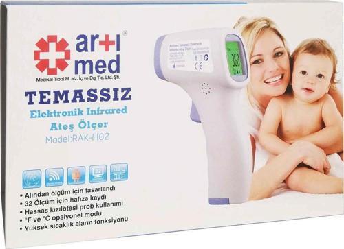 Artımed Temassız Elektronik Infrared Ateş Ölçer
