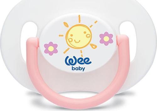 Kapaklı Gündüz Emziği No 2 6-18 Ay Pembe