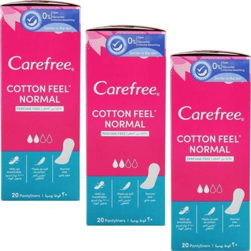 Cotton Feel Normal Günlük Ped 20'li 3 ADET