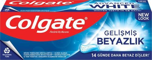 Gelişmiş Beyazlık Diş Macunu 50 ml