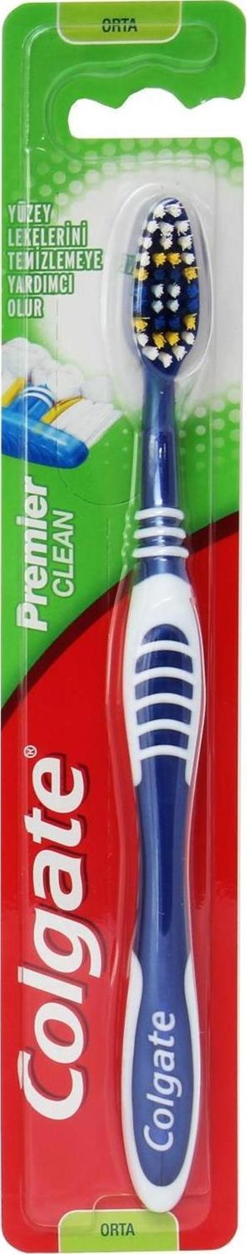 Premier Clean Orta Diş Fırçası Lacivert