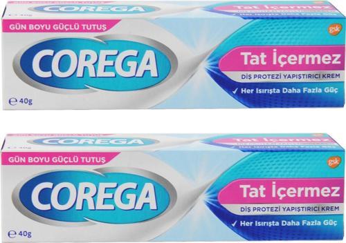 Süper Protez Yapıştırıcı Tatsız Krem 40 gr 2 ADET