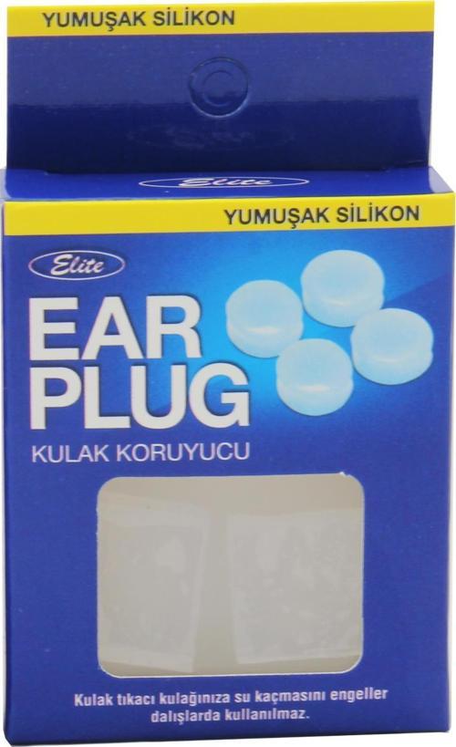 Ear Plug Silikon Kulak Tıkayıcı 4 lü