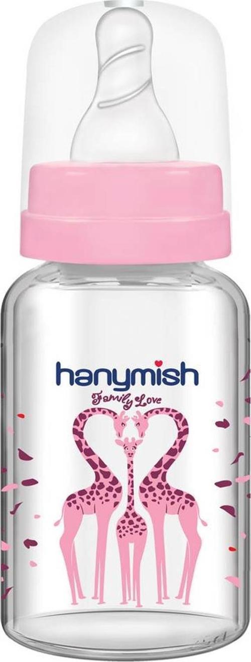 401 Cam Biberon 125 ml Pembe
