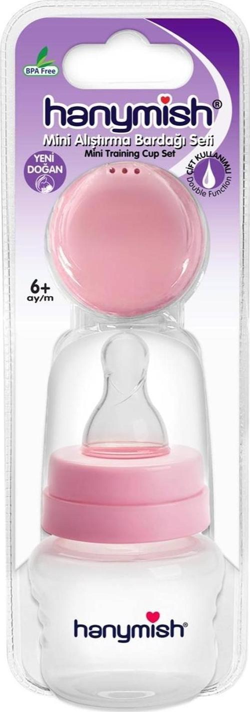 435 Mini Alıştırma Bardak Seti Pembe