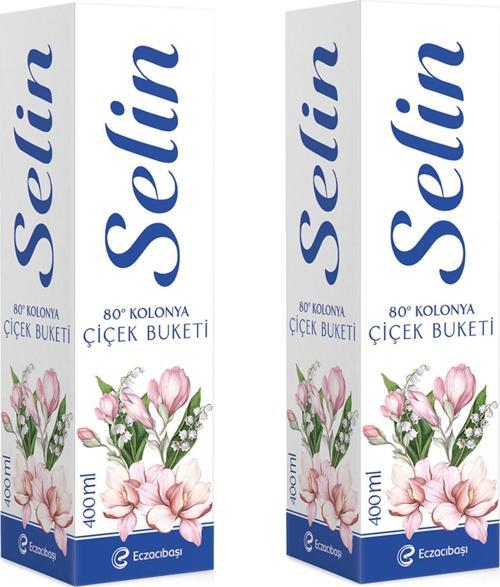 Çiçek Buketi Kolonyası Pet 400 ml 2 ADET