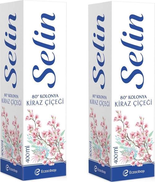 Kiraz Çiçeği Kolonyası Pet 400 ml 2 ADET