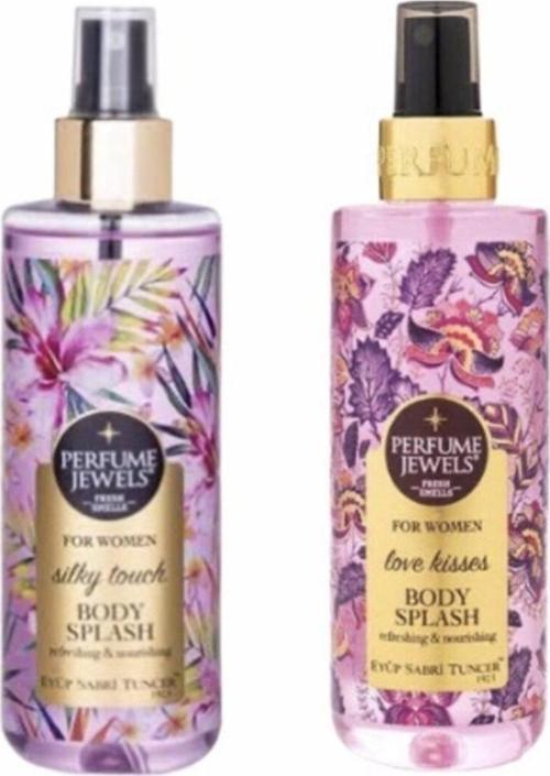 Pj Body Splash Silky Touch ve Love Kisses 250 ml Bayan