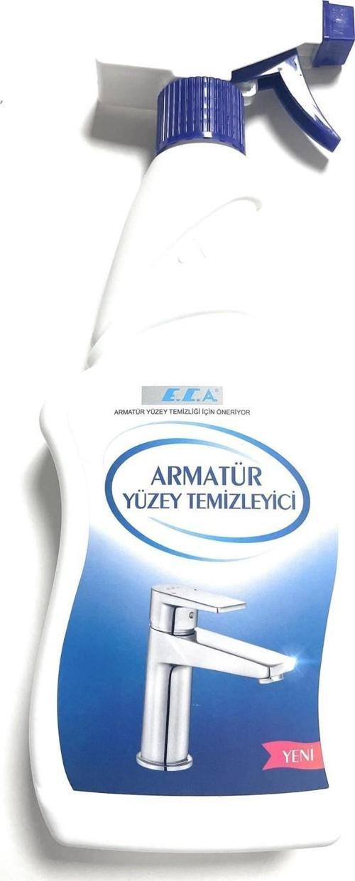 Batarya Musluk Armatür Yüzey Temizleme Parlatıcı Sprey Orijinal Ürün