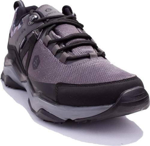 10121754 Wilton Siyah Gri Ortopedik Su Geçirmez Outdoor Unisex Spor Ayakkabı