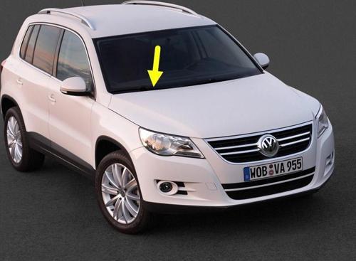 VW Tiguan 2008-2011 Ön Sağ Sürücü Taraf Silecek Kolu 5N1955410