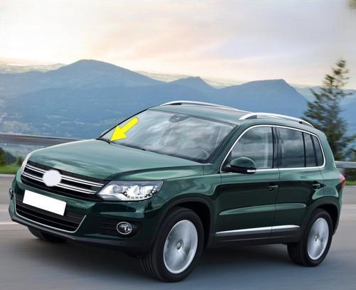 VW Tiguan 2012-2015 Ön Sağ Sürücü Taraf Silecek Kolu 5N1955410