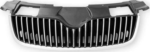 Skoda Fabia 2 Makyajsız 2007-2010 Ön Panjur Izgarası Krom 5J0853668A