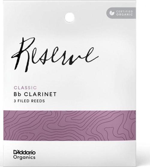 D\'Addario Woodwinds Organic Reserve Classic ODCT0320 Sib Klarnet Kamışı No:2