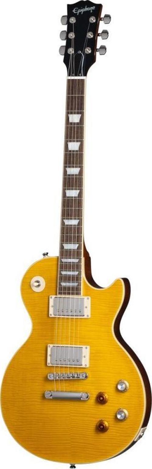 Kirk Hammett Signature Greeny Les Paul Standard Elektro Gitar (Greeny Burst)