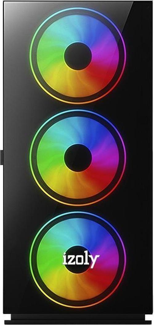 Leonidas Ryzen 5 3500X 32GB 512GB SSD 2060 6GB Oyuncu Masaüstü Bilgisayarı
