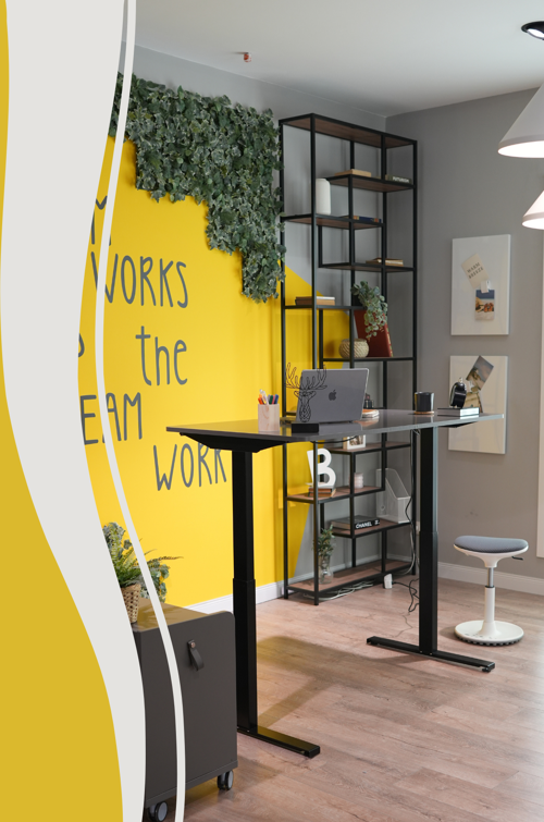 Yükseklik Ayarlı Elektrikli, Bluetoothlu, Orion 2 Kademe Ofis ve Çalışma Masası Antrasit