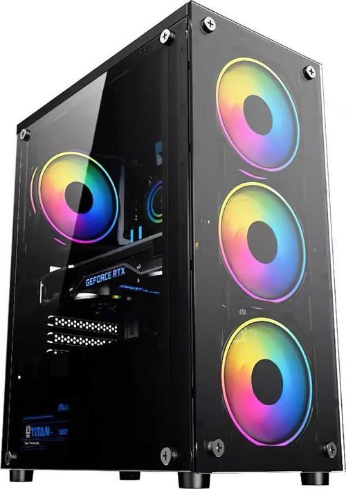 Thunder i5-4570 8GB 512GB M.2 NVMe GT 740 4GB Oyuncu Masaüstü Bilgisayarı