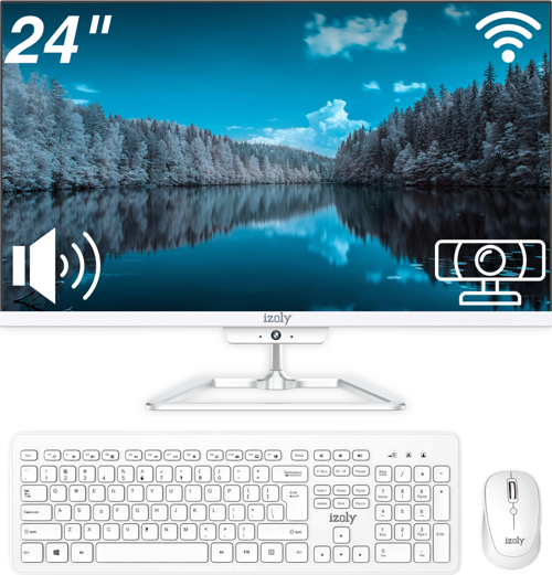e-Vix Works i5-3470 3.60 GHz 8GB 256GB 24" All In One Bilgisayar
