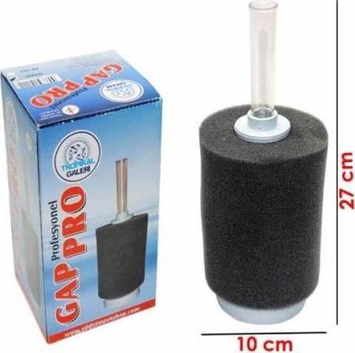 Pro Pipo Filtre Büyük Ağırlıklı Üretim Filtresi Sünger Filtre 10x27 Cm