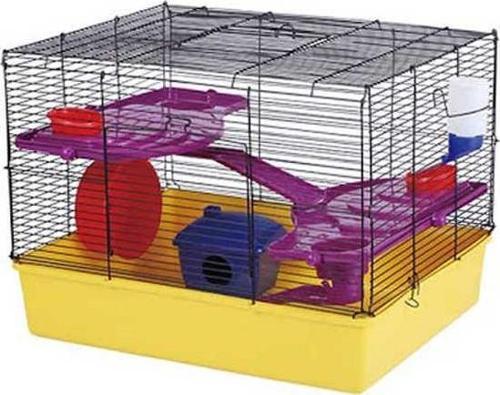 Hamster Kafesi 41x30x37 Cm