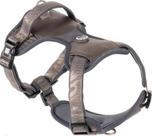 Max Molly Matrix 2.0 Akıllı Künyeli Sport Köpek Göğüs Tasması Stone Medium