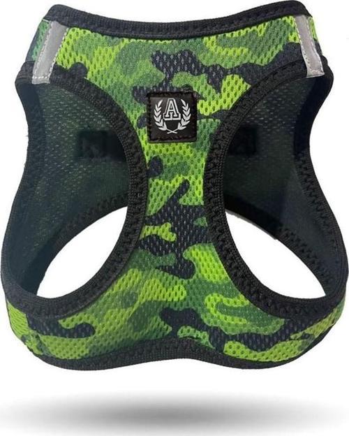Design Camouflage Köpek Göğüs Tasması Large