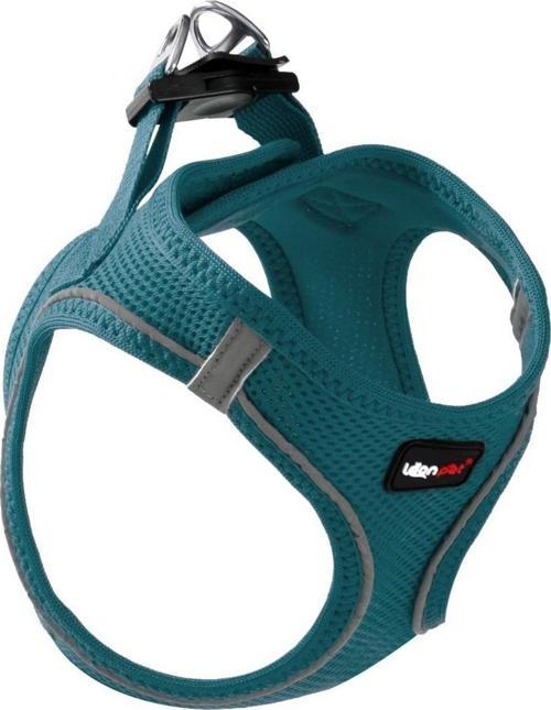 Pet Air Mesh Koyu Yeşil Göğüs Tasması Large