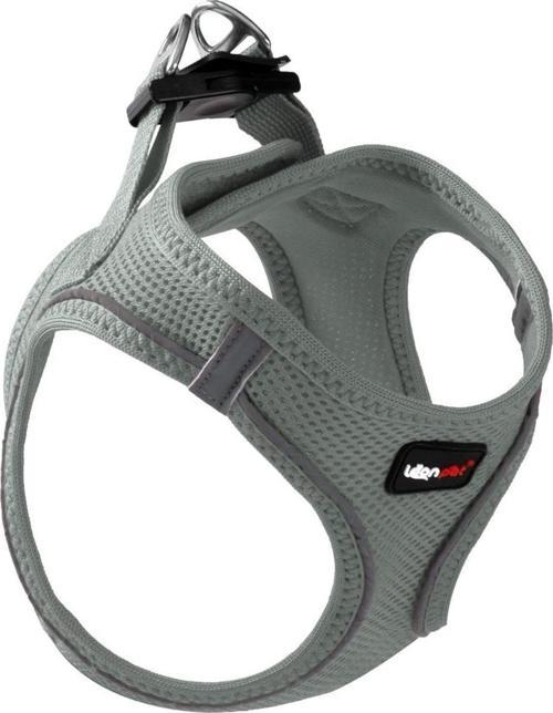 Pet Air Mesh Mint Göğüs Tasması Gri XLarge