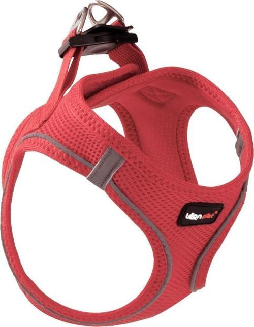 Pet Air Mesh Neon Pembe Göğüs Tasması Medium