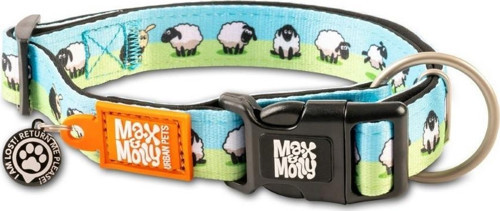 Max Molly Smart ID Black Sheep Boyun Tasması Large
