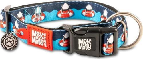 Max Molly Smart ID Frenzy the Shark Boyun Tasması Medium