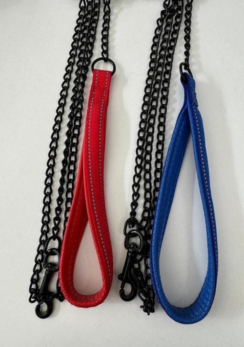 Köpek Gezdirme Zinciri 2x120 Cm