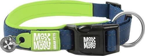 Max Molly Smart ID Matrix Lime Green Boyun Tasması Small