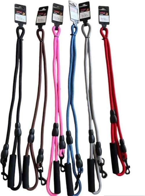 Soft Tutmalı Fitil Köpek Gezdirme İpi 10 mm x 120 Cm