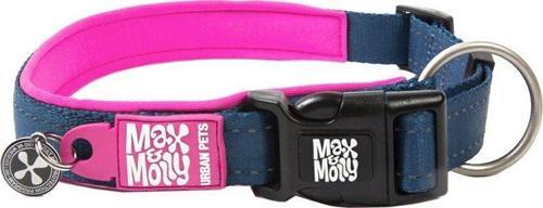 Max Molly Smart ID Matrix Pink Boyun Tasması Medium