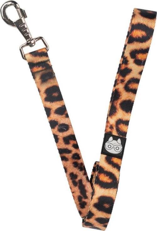 Nazz Köpek Gezdirme Tasması Leopar Large 2,5X120 Cm