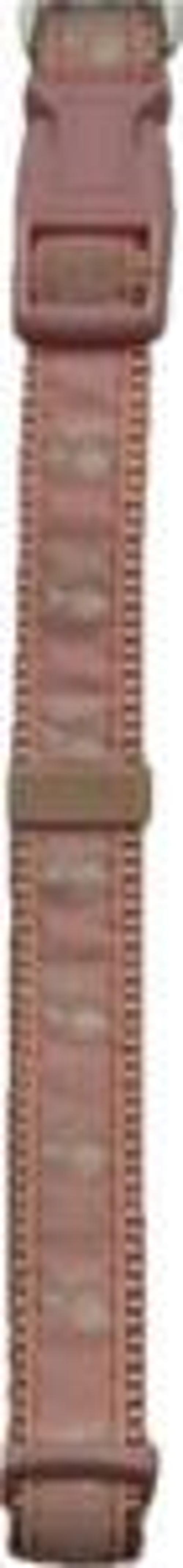 Pati Desenli Köpek Boyun Tasması Pembe 35x50 Cm