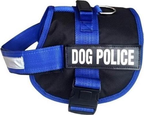 Mavi Dog Police Göğüs Tasması Small