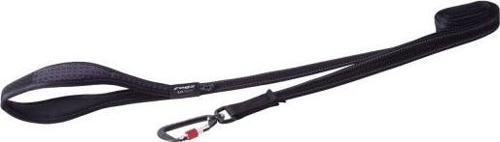 Air Tech Lijn Zwart Uzatma Köpek Tasması Large