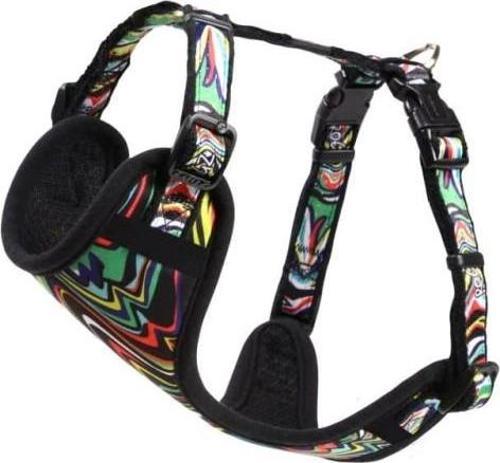 Fashion Tuig Wild Stripes Köpek Göğüs Tasması Medium 42x55 Cm