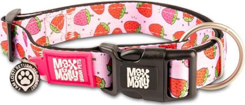 Max Molly Strawberry Dream Smart ID Köpek Boyun Tasması Small
