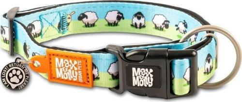 Max Molly Black Sheep Smart ID Köpek Boyun Tasması XSmall