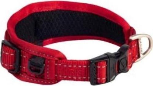 Utility Yastıklı Klasik Köpek Boyun Tasması Kırmızı XXLarge 40x48x70 Cm