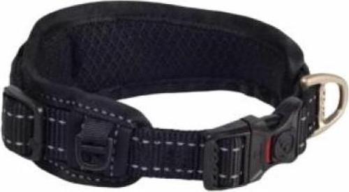 Utility Yastıklı Klasik Köpek Boyun Tasması Siyah XLarge 25x37x54 Cm